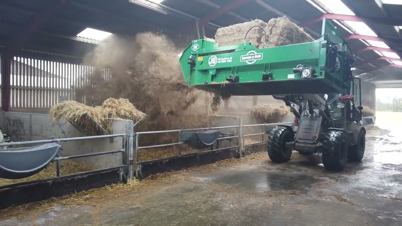 SPREAD-A-BALE MIDI HR