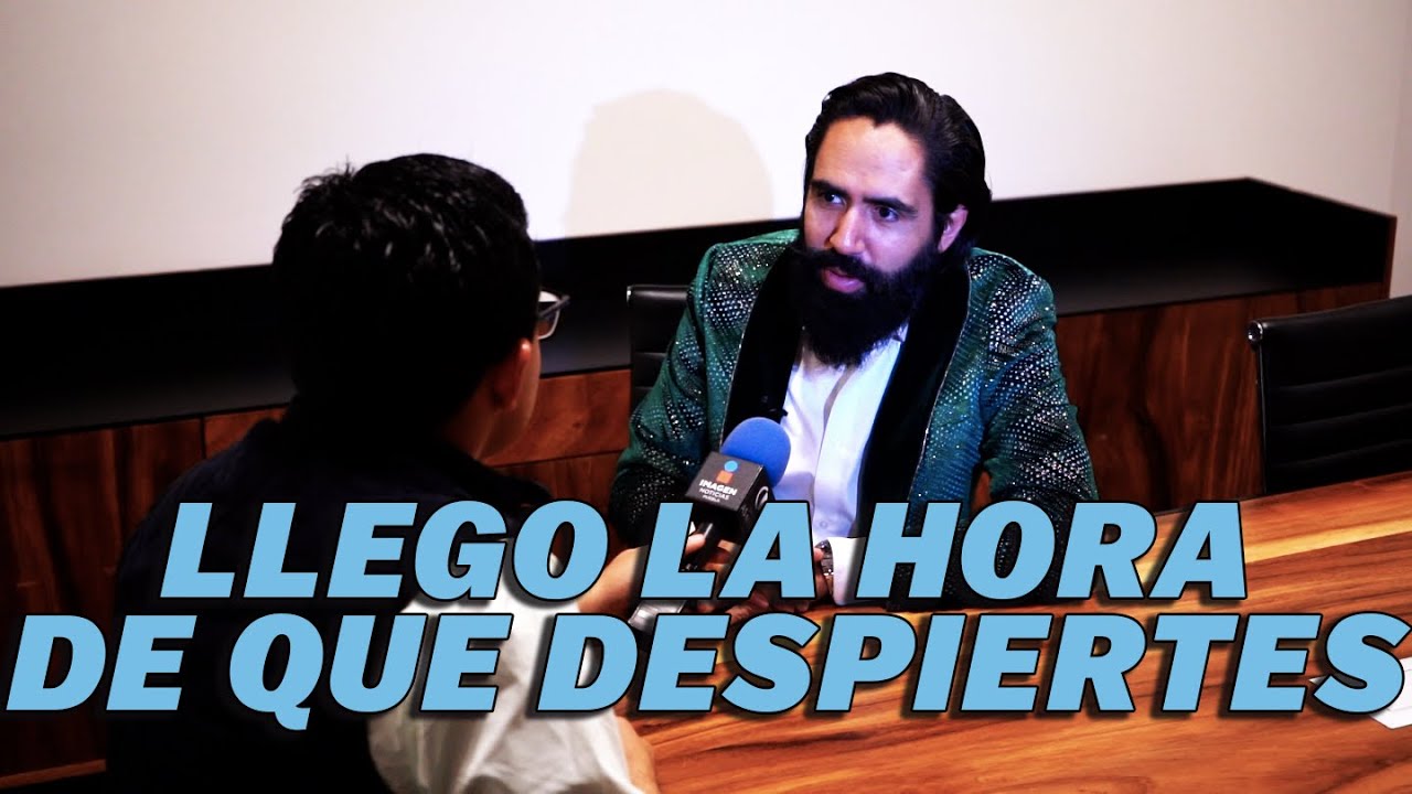 LLEGO LA HORA DE QUE DESPIERTES  | CARLOS MUÑOZ