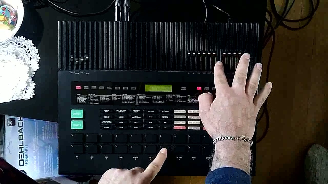 Yamaha RX5 Drum computer