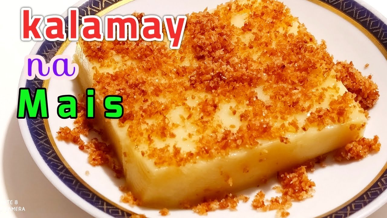 Kalamay na Mais | Corn pudding | howtomakekalamaynamais