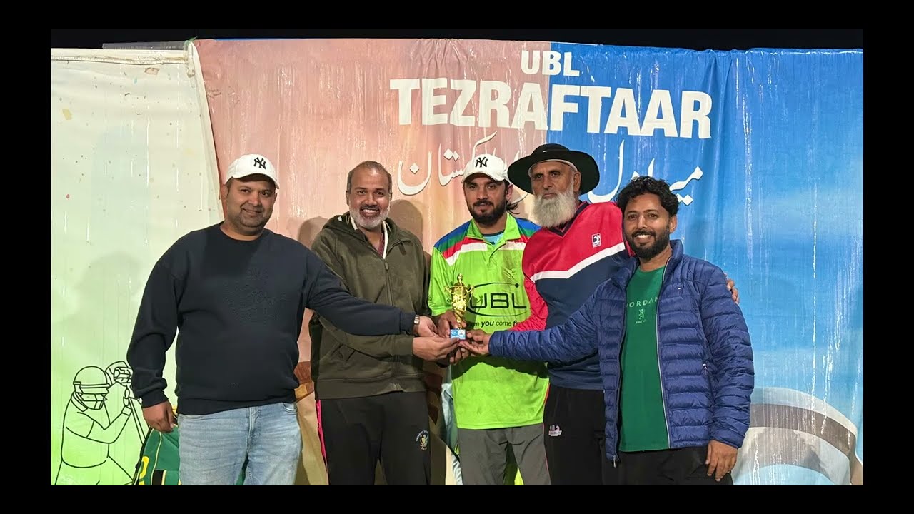 Abu Dhabi Village Cricket INDIGO Vs FIGHTER XI UBL Tournament 2_Jan_2025