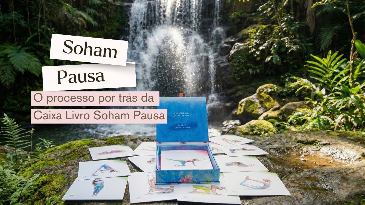 O processo por trás da Caixa Livro Soham Pausa