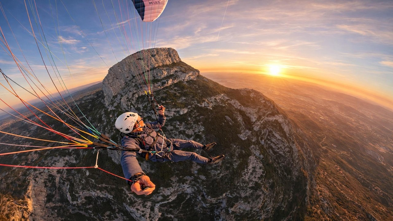 🕊 Vol rando Garlaban - La montagne de Pagnol - massif du Garlaban 714 m Bouches-du-Rhône