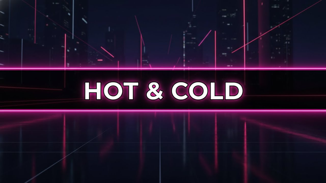Hot & Cold – Dark Pop | Nu Disco | Sultry 80s Inspired Neon Night Anthem | Pop Songs | Beats