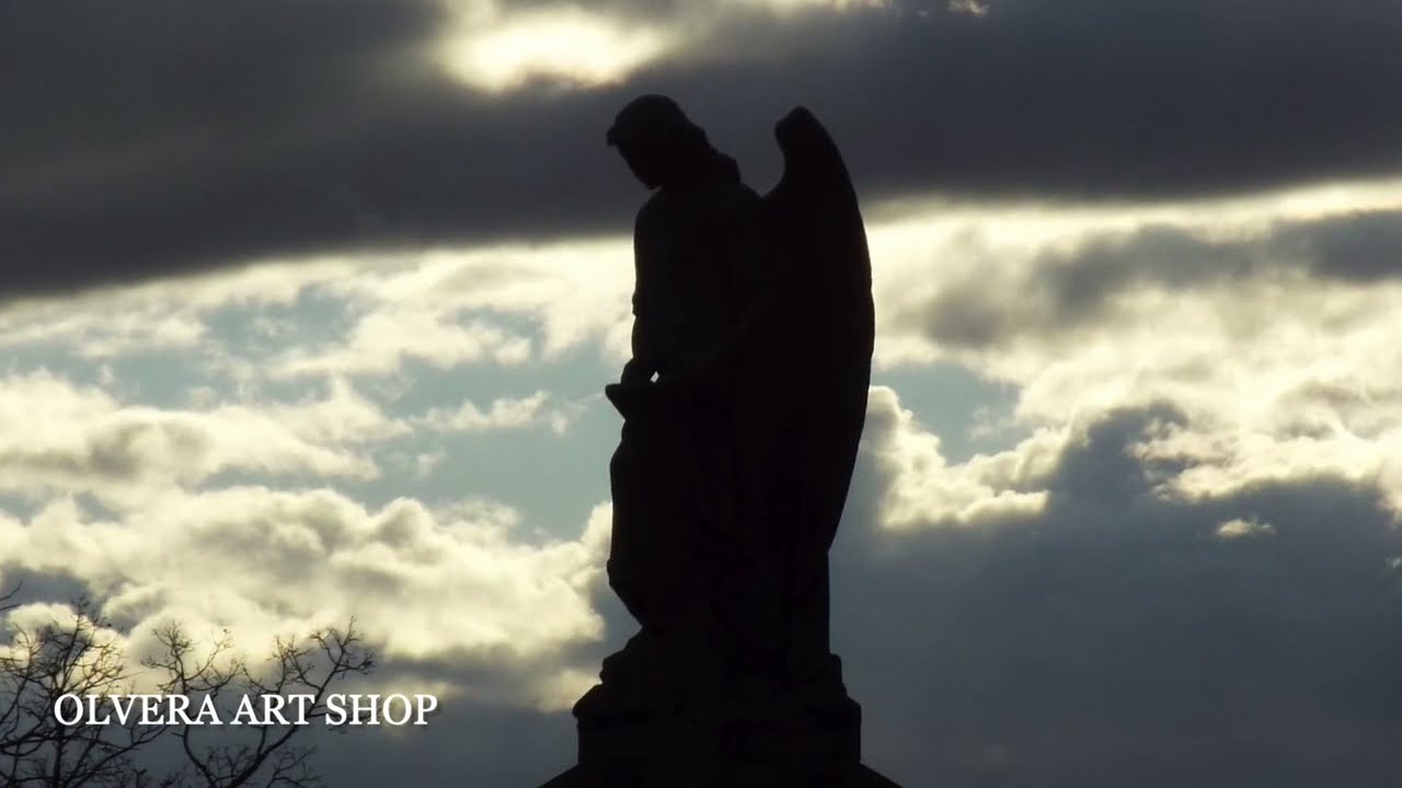 Exploring Mt Olivet Cemetery In D.C. On A Stormy Day | Places To Visit In Washington D.C.