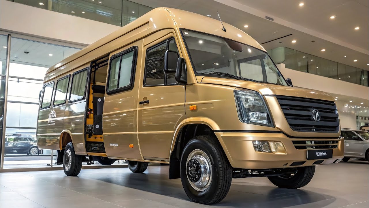 Force Traveller 22-Seater: Specifications, Features, and Pricing