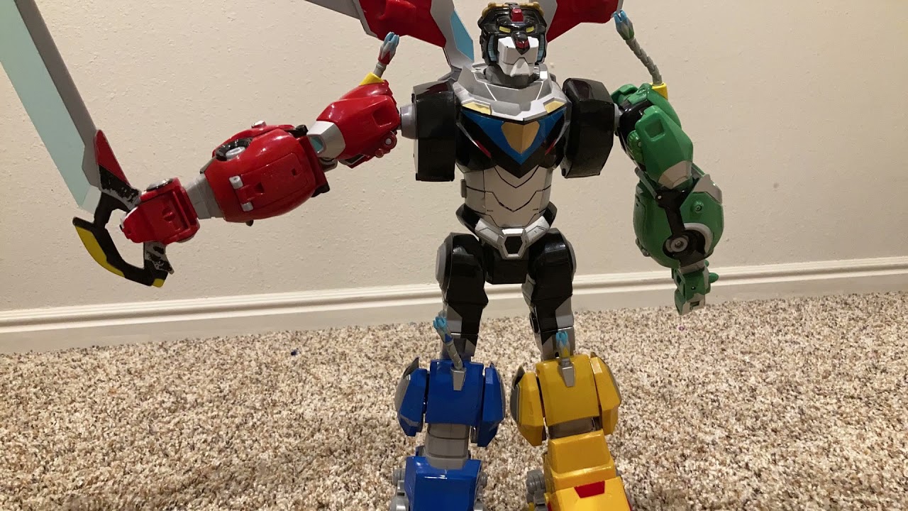 Voltron stop motion