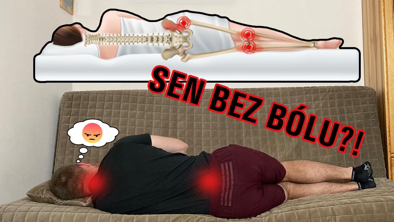 SEN BEZ BÓLU KRĘGOSŁUPA | Pozycje do spania