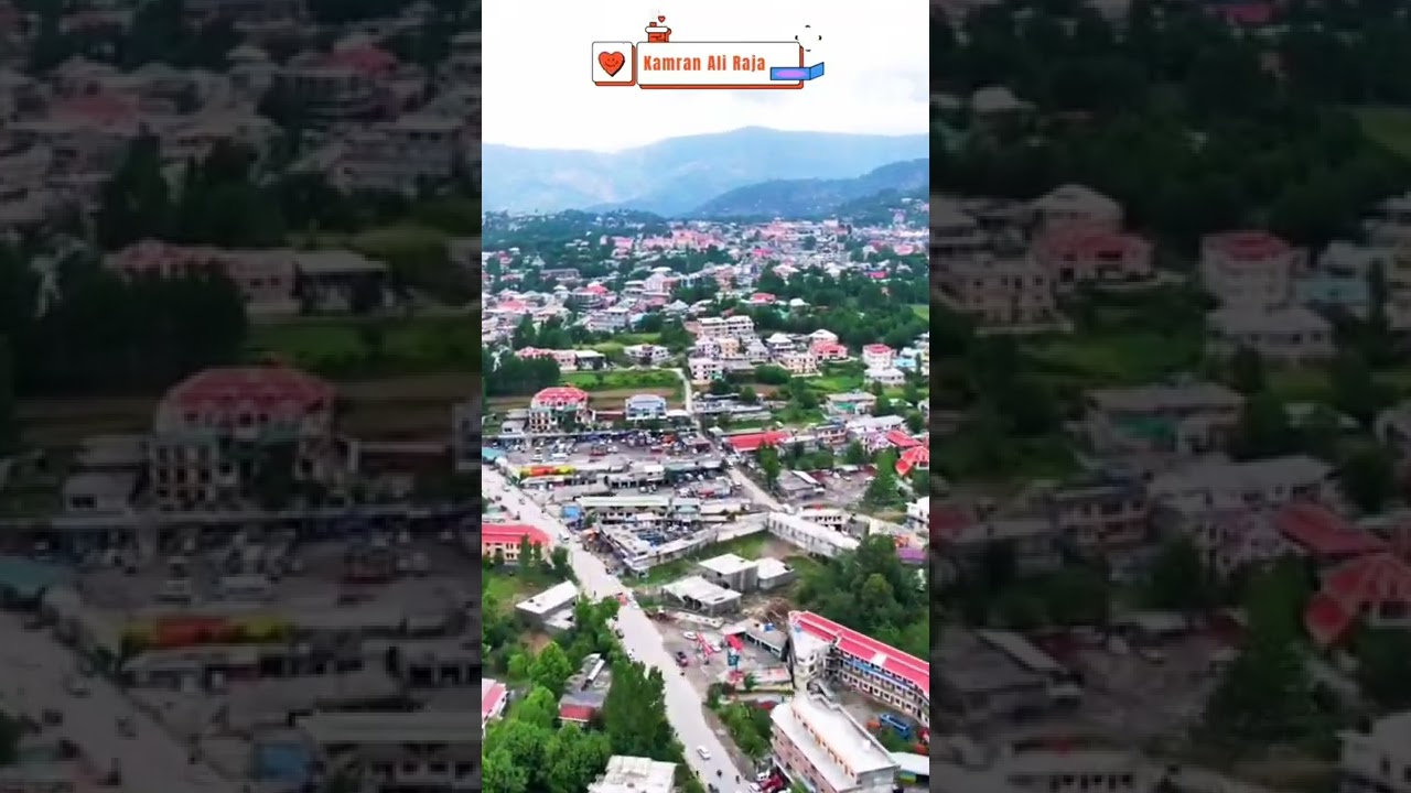 Rawlakot Azad Kashmir ❤️