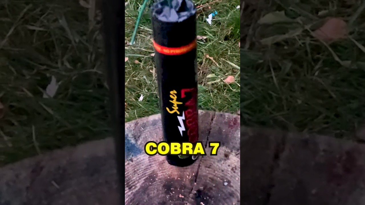 Petarda COBRA 7! 🧨 #pyrotechnika #petardy #petarde #firecracker  #silvestr #feuerwerk #firework