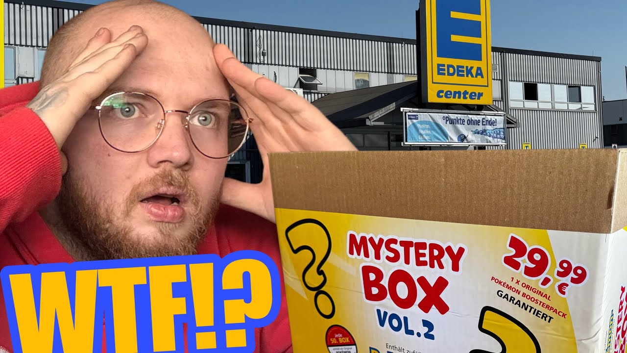 Sind die POK&Eacute;MON MYSTERY BOXEN bei EDEKA Scam? 🤔🤷🏻&zwj;♂️