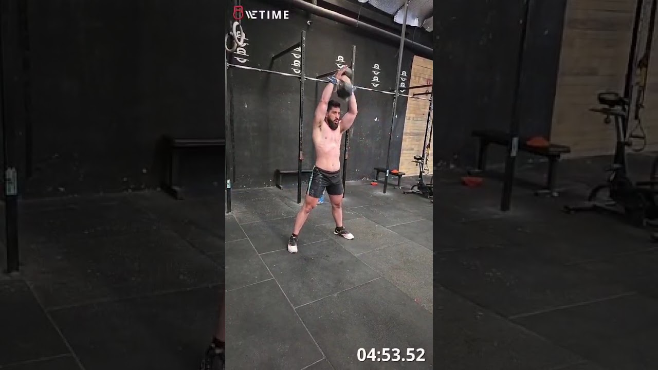 26.2 - The Crowfitnessfestivaal - Advanced individual - Sebastian Enrst