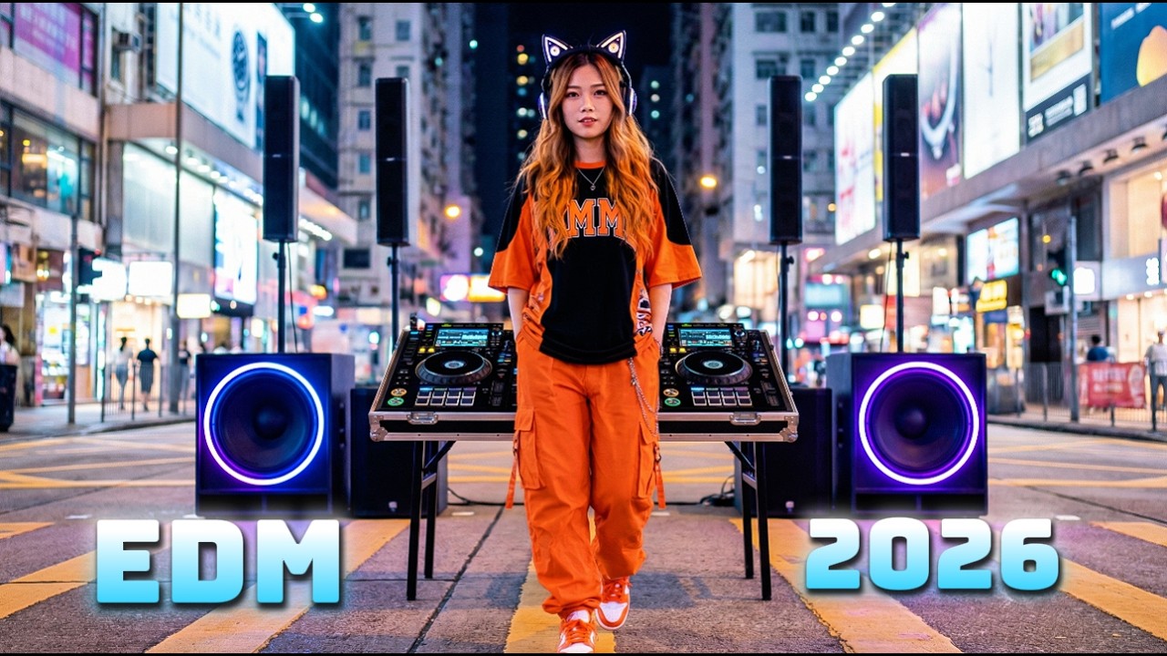 EDM Remix 2026 / Party Dance & Bass Boosted / Disco Club Banger Mix #dance #viralvideo
