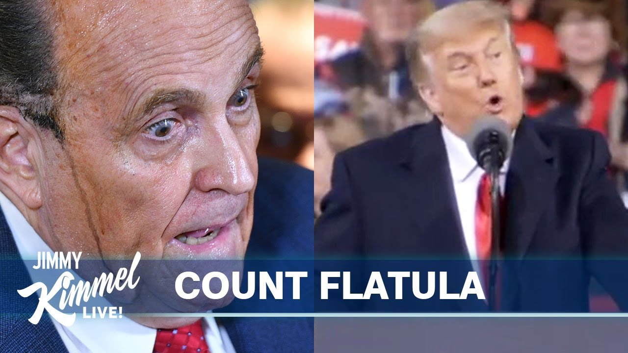 Giuliani Has COVID & Trump Has Pity Party