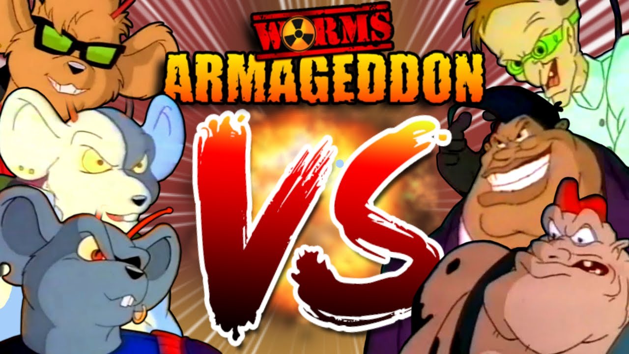 PRÄTKÄMADOT MARSISTA • Worms Armageddon | Kuutti