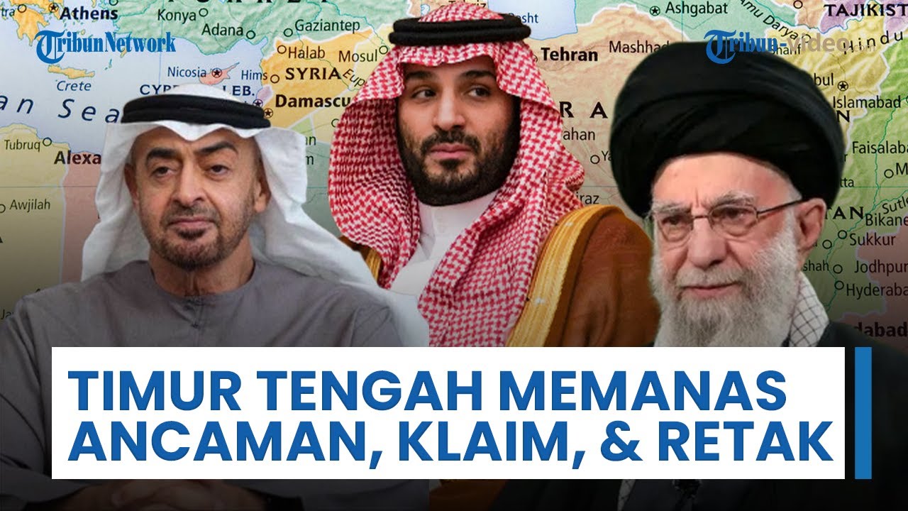 Rangkuman Konflik Timur Tengah: Ancaman Trump ke Iran, Klaim Israel atas Gaza, Retaknya Saudi–UEA