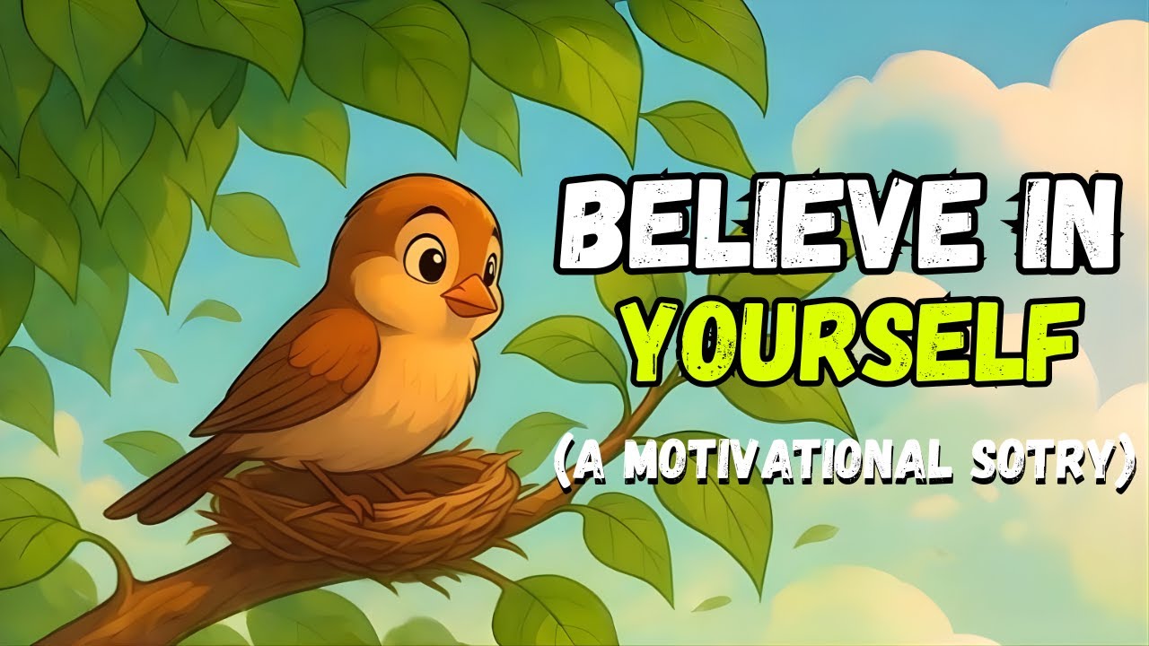 Self belief is the key to success | Motivational Story in English about self belief and courage.