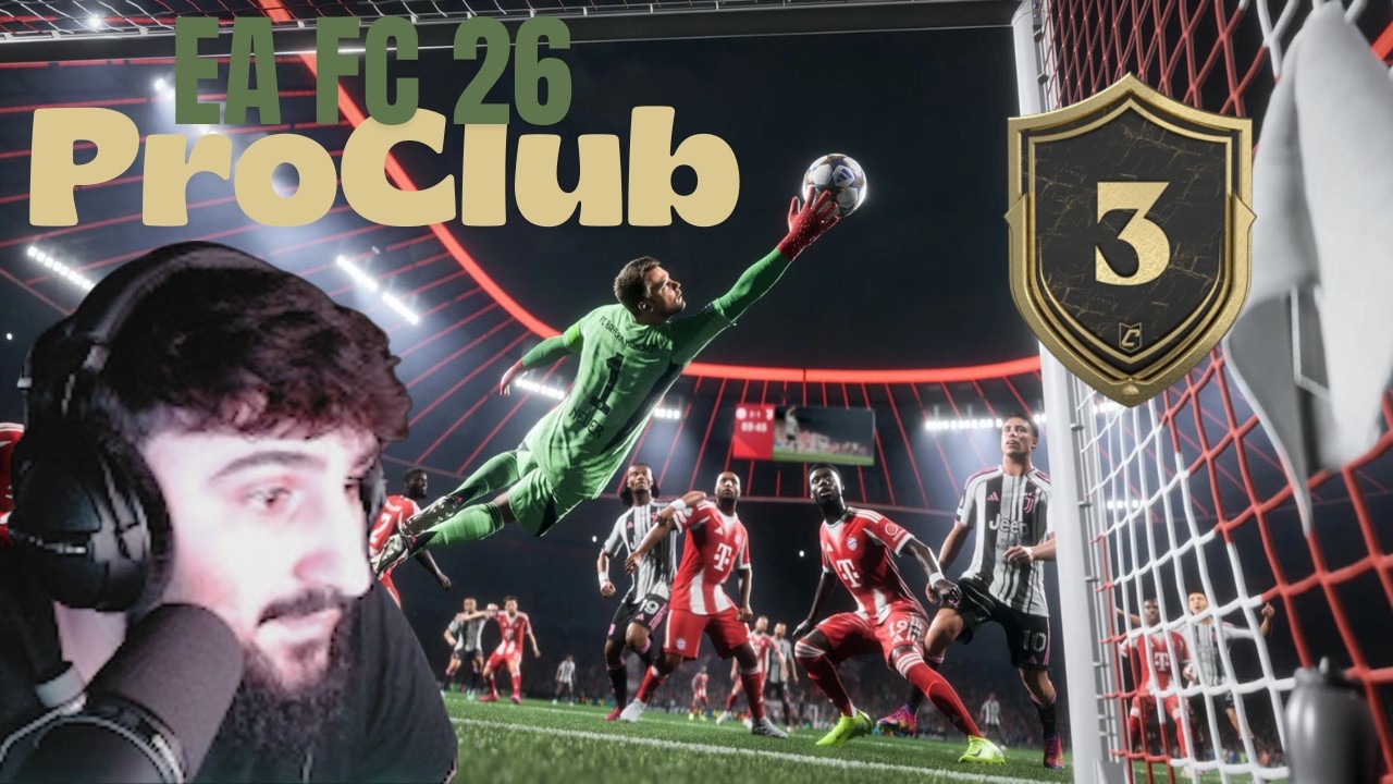 🔥 EA FC 26 Pro Clubs – Auf dem WEG in DIVISION 3! Schaffen wir den Aufstieg?!