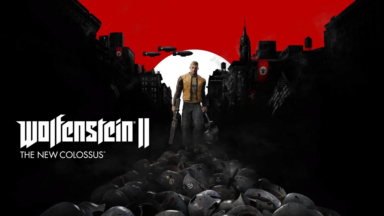 Wolfenstein II: The New Colossus - No espaço