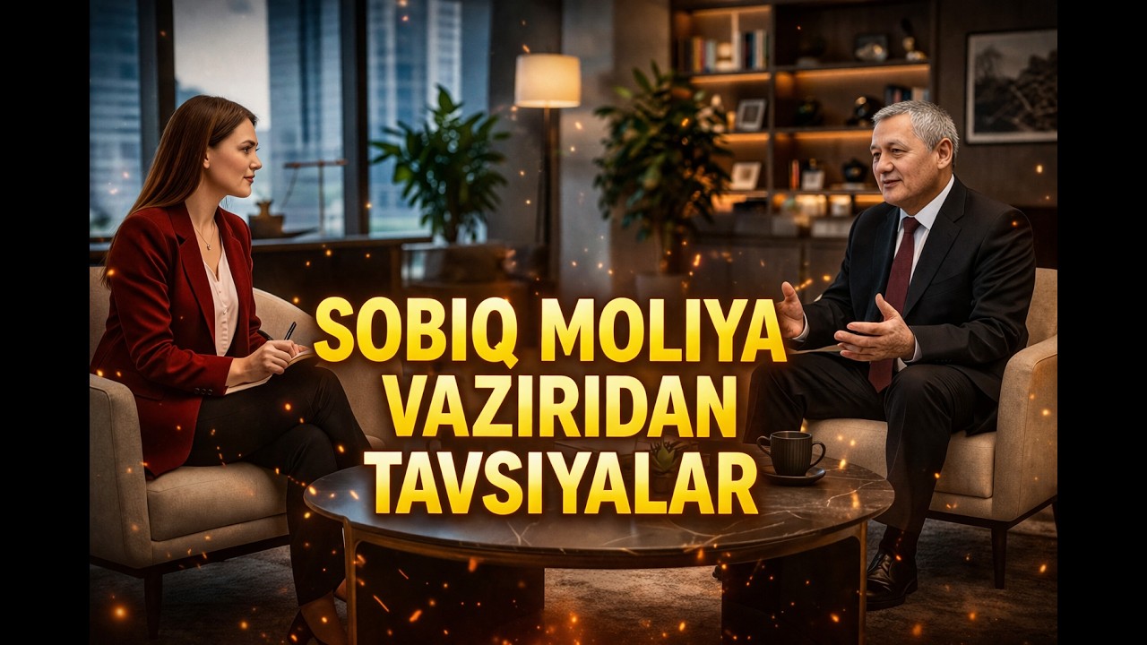 Sobiq moliya vaziridan tavsiyalar