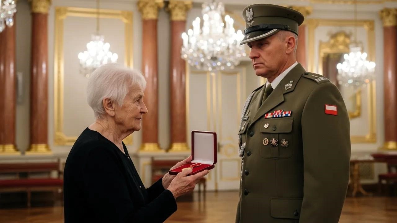 Wyszeptała jedno imię i generał zamarł na miejscu bez honorów dawnych