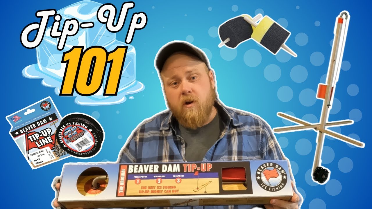 How to Rig an Ice Fishing Tip-Up | Beaver Dam & Heritage Laker Setup