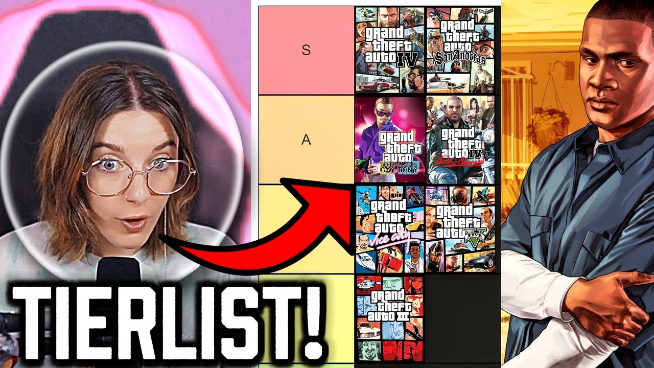 ¿CUÁL ES EL MEJOR GTA DE TODOS? 🚗🔥 SUZYROXX REACCIONA