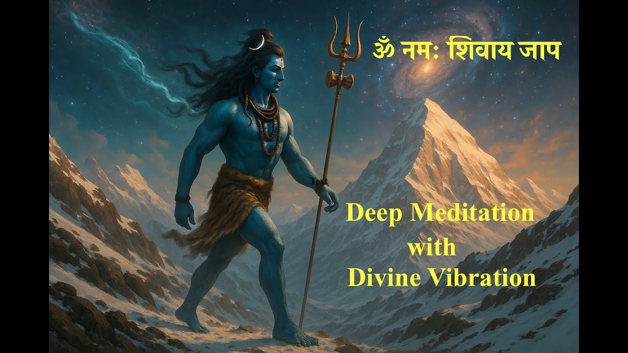 Om Namo Shivaya Chanting &ndash; Deep Meditation with Divine Vibration