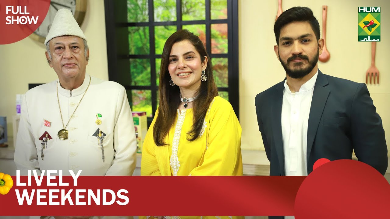 Lively Weekend with Host Kiran Khan | Herbalist Prof. Dr. Hakeem Syed A.N. Askari | MasalaTV