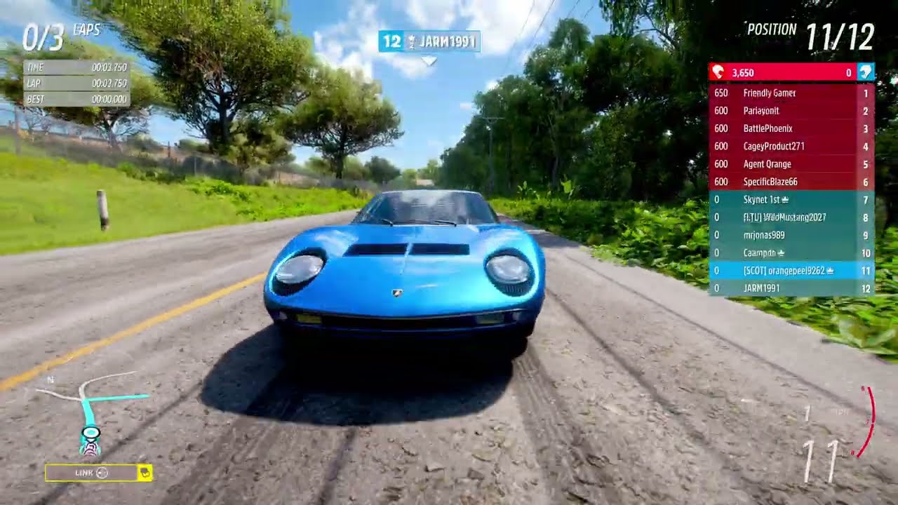 FH5 - 2026-01-08 17:34 - Seasonal Co-op Championship - (History Lesson) - Race 1