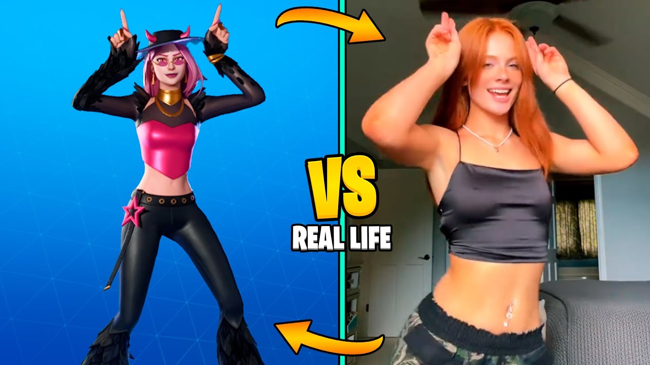 ВСЕ 200 ТАНЦЕВ ИЗ СЕРИИ FORTNITE ICON В РЕАЛЬНОЙ ЖИЗНИ!
