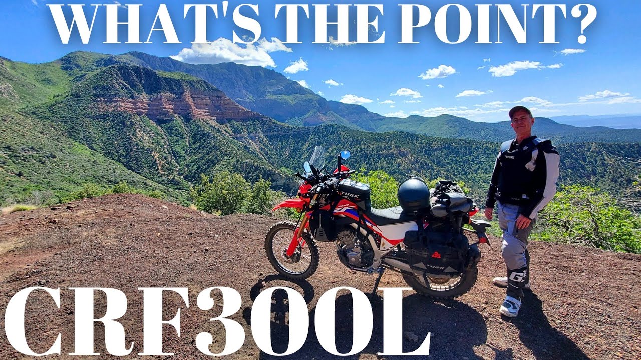 What's The Point? - Honda CRF300L
