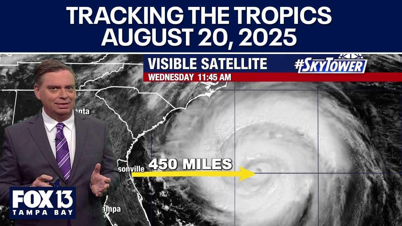 Hurricane Erin moving north; tracking Invest 99L