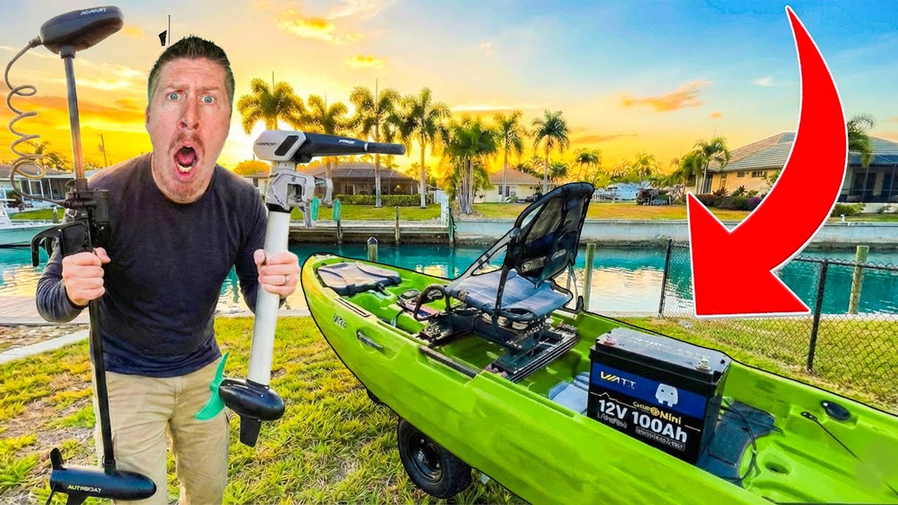 BUDGET $179 Kayak Battery | $699 LiveScope | CHEAPEST Spot Lock Motor?