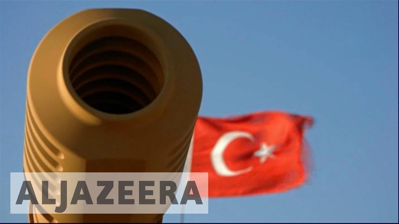 Turkish troops enter northern Syria in new operation