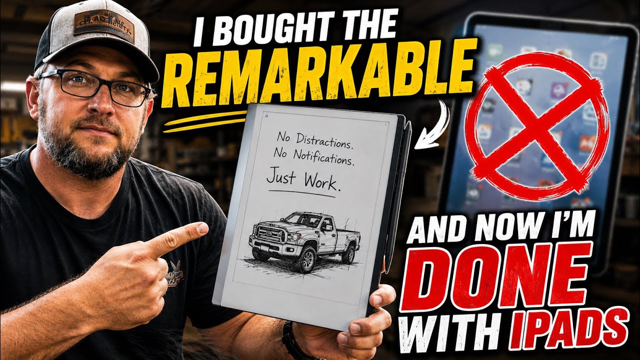 I Bought the Remarkable and Now I’m DONE With iPads