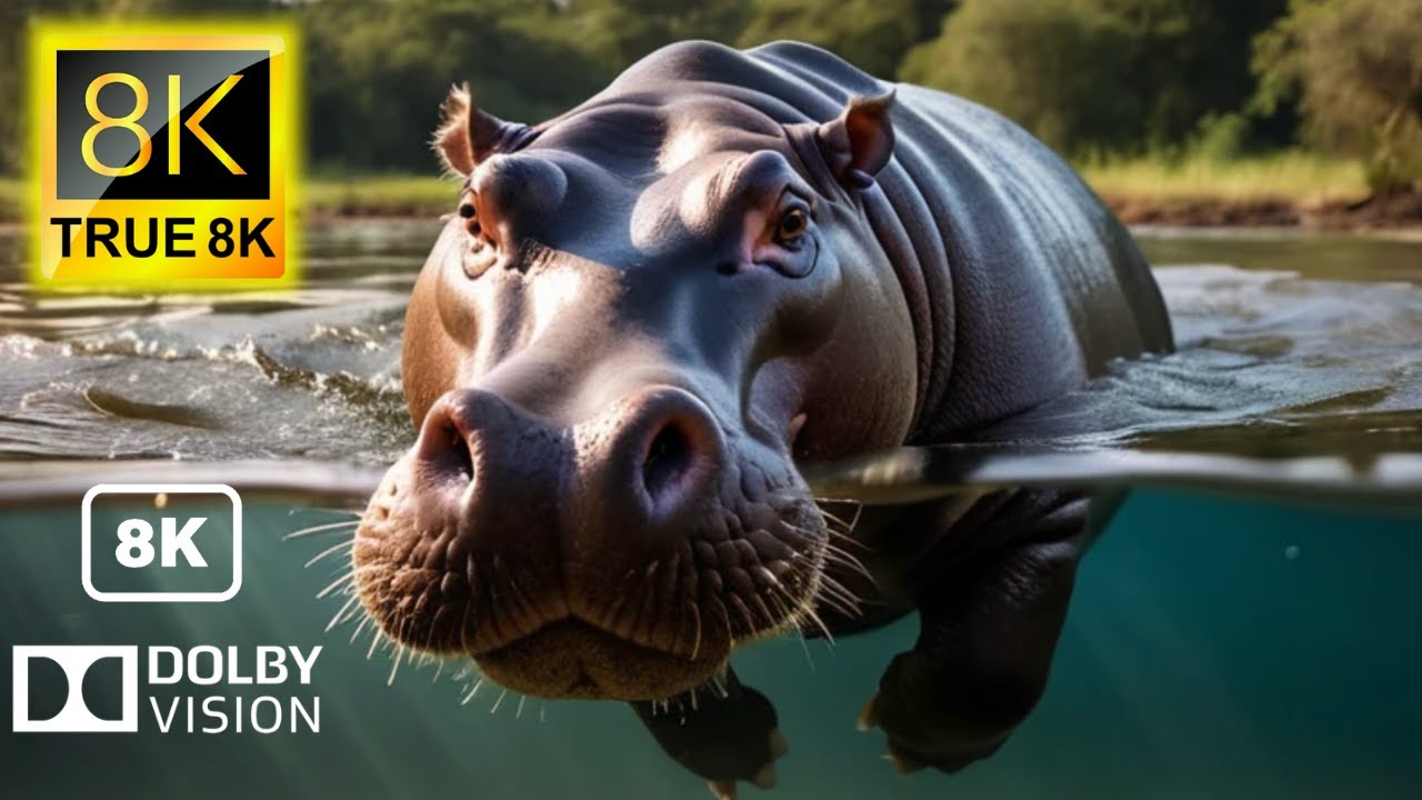 Amazing Animals in 8K Videos Ultra HD 120fps | TRUE 8K