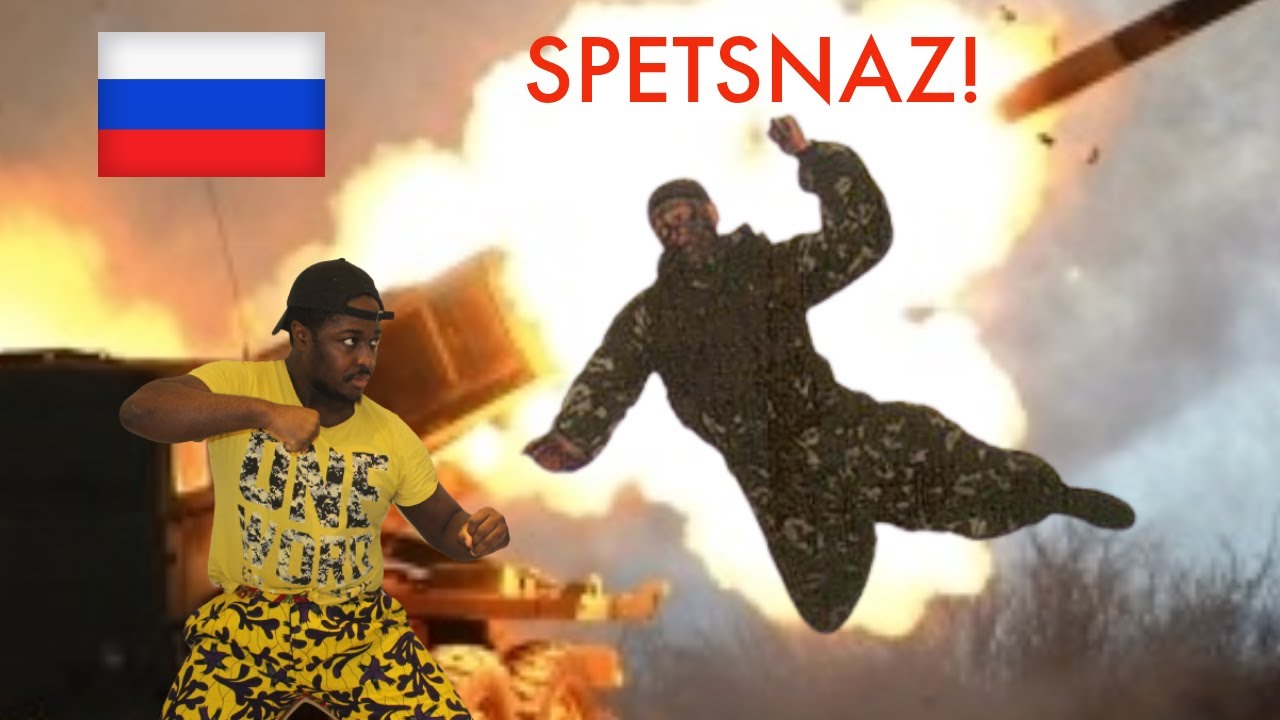 GHANAIAN Reacts to RUSSIA Crazy Training Spetsnaz - 