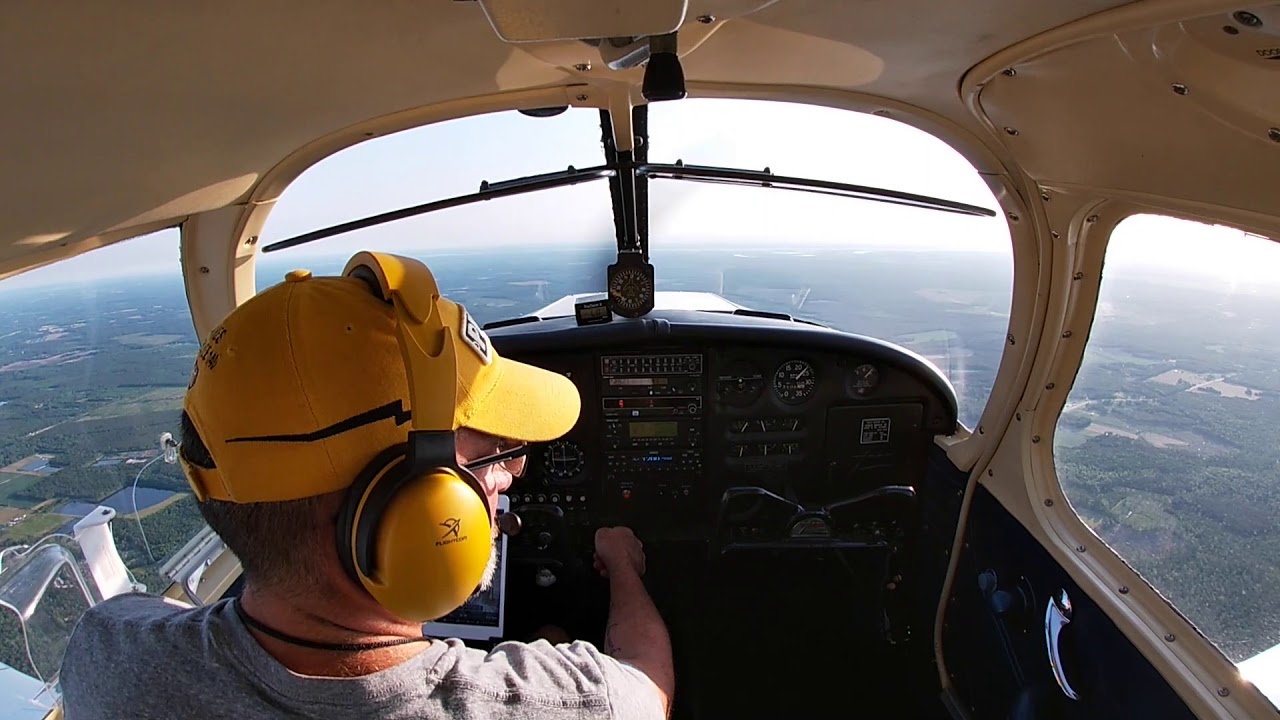 Piper Cherokee 140 - KEWN to KMQI - Memorial Day Weekend