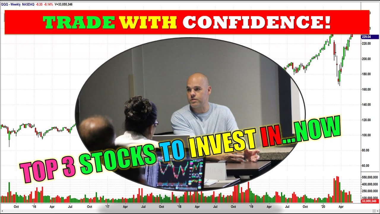 Investing During Covid-19: The Top 3 Stocks to Trade!
