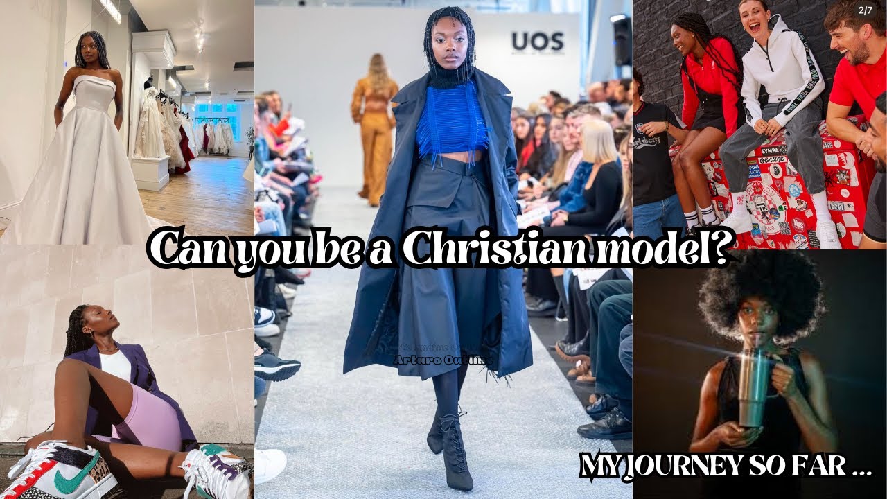 Can you be a Christian Model? How to become a model as a Christian girly✝️