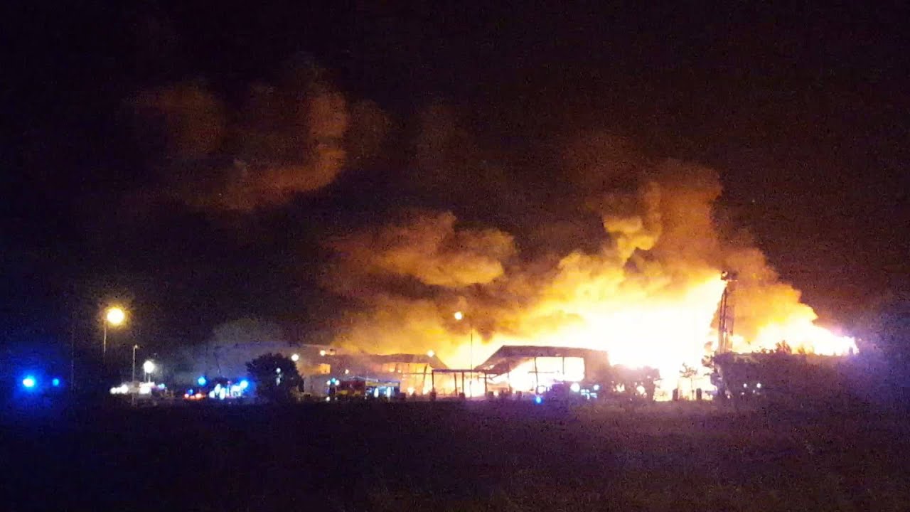 Drogheda fire