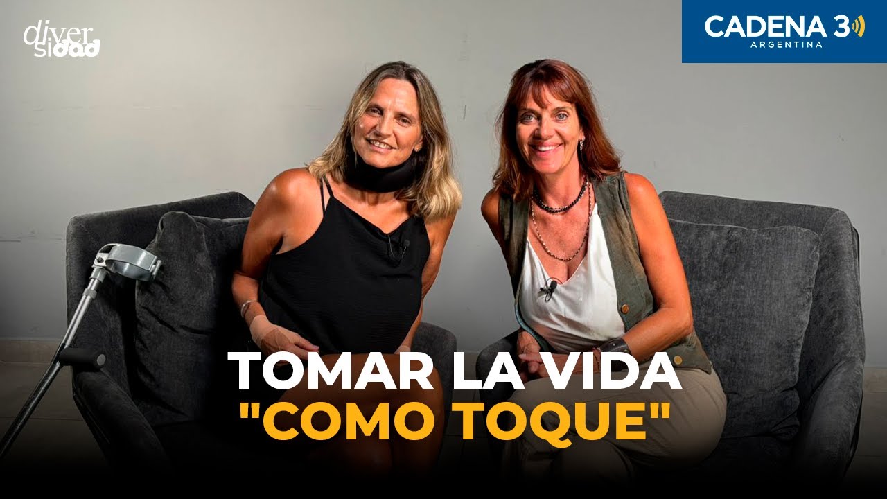 Ganas de vivir, desdramatización, y la vida como toque | Cadena 3 Argentina