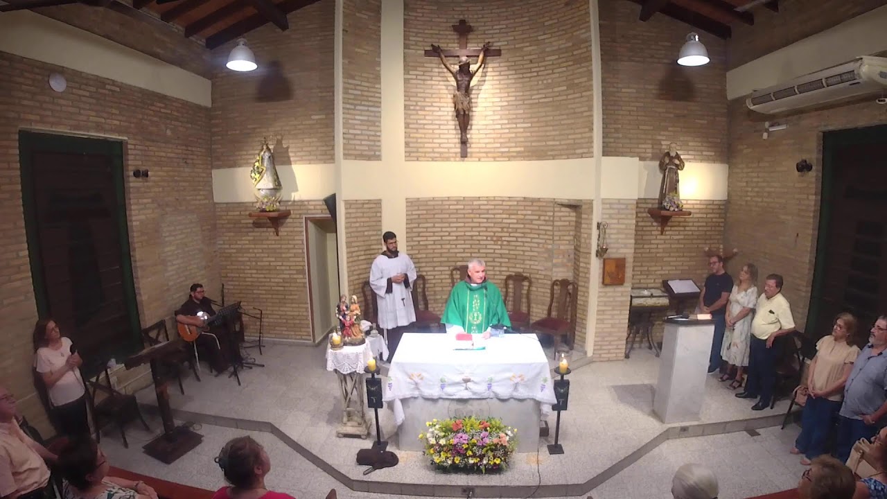 Misa Dominical, desde la Capilla San Leopoldo, déjanos tus intenciones.