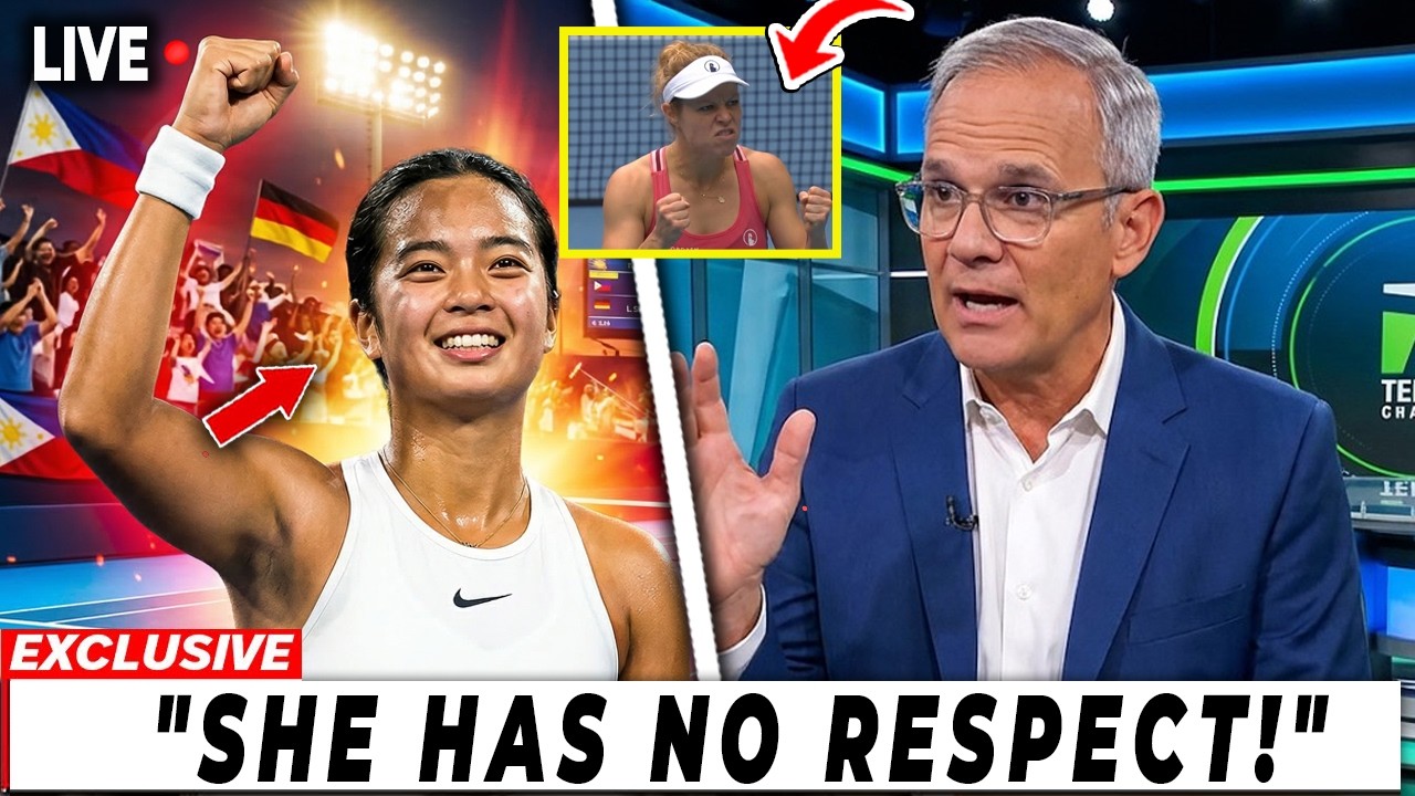 Shocking! Alexandra Eala's Crushing Victory Over Laura Siegemund – Tears Follow!