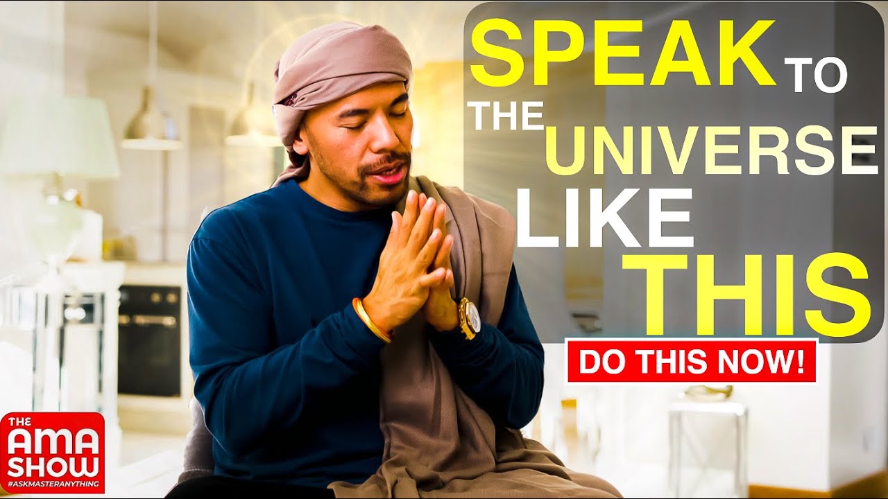 How To Speak with the Universe & Attract What You want [Do This Now]