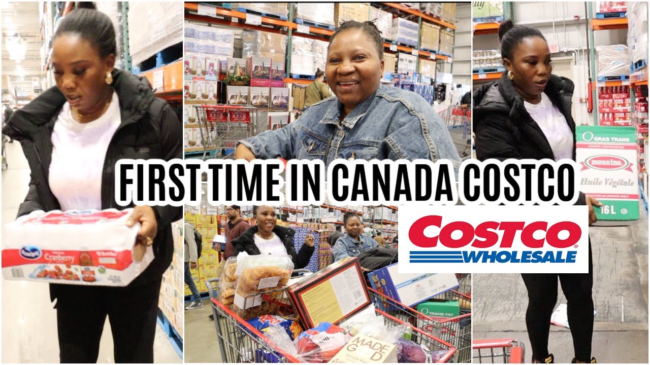 I Took My Nigerian Sis-INLAW to Costco in Canada // She said Canada is Different to Nigeria
