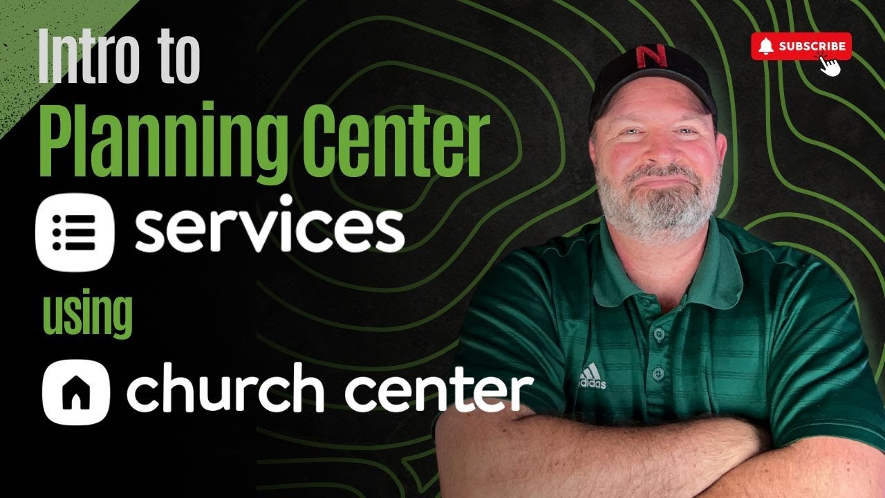 Introduction to Planning Center Services in the Church Center App for Volunteers