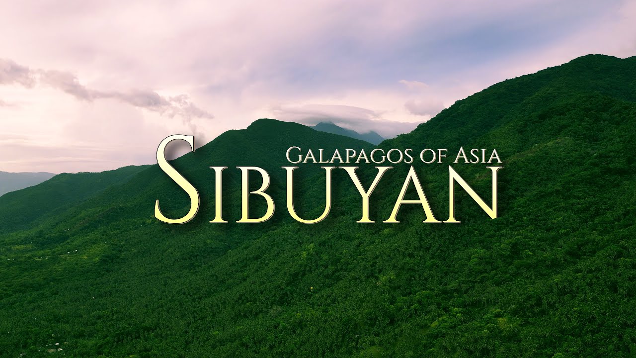 Sibuyan - Galapagos of Asia 🇵🇭 Travel Philippines Documentary | Romblon Adventure