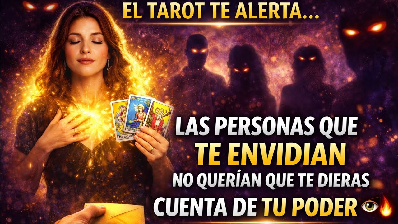 LAS PERSONAS NO QUERÍAN QUE TE DIERAS CUENTA DE TU PODER ❤️🕯️❤️